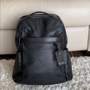 Tumi Clayton Leather Backpack